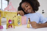 Imagine DISNEY PRINCESS CASTELUL LUI BELLE CU FIGURINE SI ACCESORII