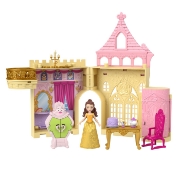 Imagine DISNEY PRINCESS CASTELUL LUI BELLE CU FIGURINE SI ACCESORII