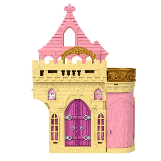 Imagine DISNEY PRINCESS CASTELUL LUI BELLE CU FIGURINE SI ACCESORII