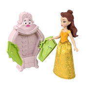 Imagine DISNEY PRINCESS CASTELUL LUI BELLE CU FIGURINE SI ACCESORII