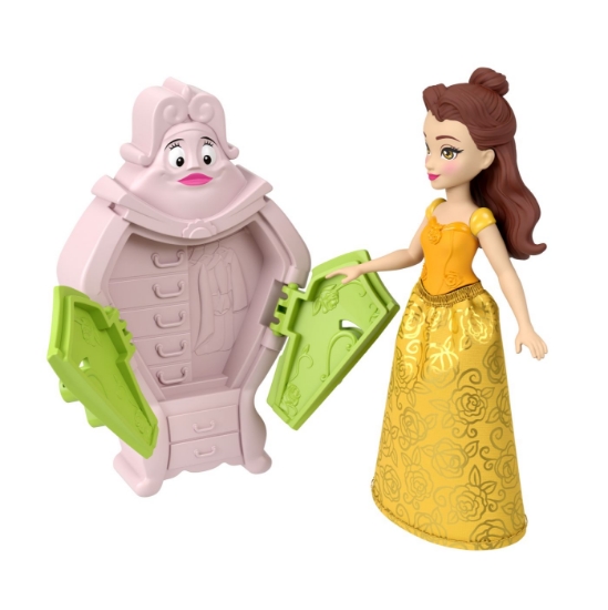 Imagine DISNEY PRINCESS CASTELUL LUI BELLE CU FIGURINE SI ACCESORII
