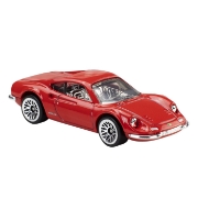 Imagine HOT WHEELS SET 5 MASINUTE METALICE FERRARI