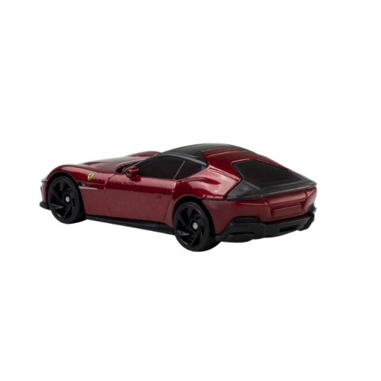 Imagine HOT WHEELS SET 5 MASINUTE METALICE FERRARI