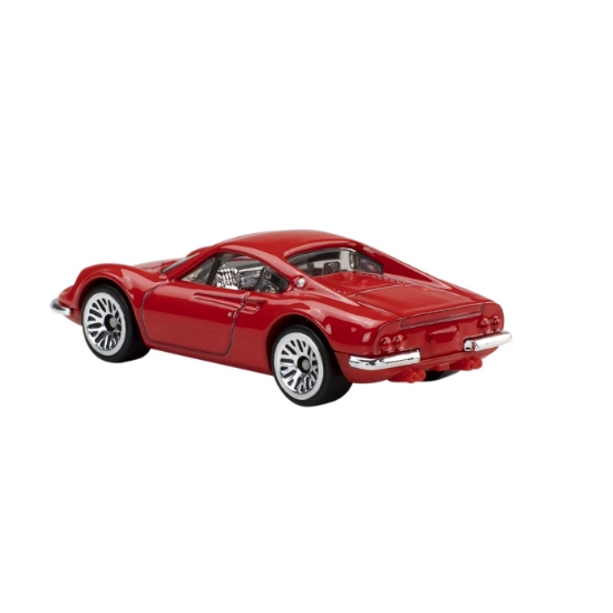 Imagine HOT WHEELS SET 5 MASINUTE METALICE FERRARI