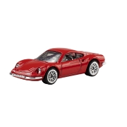 Imagine HOT WHEELS SET 5 MASINUTE METALICE FERRARI