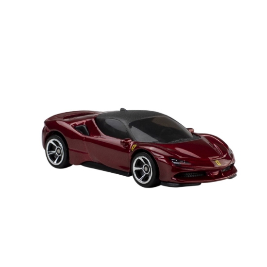 Imagine HOT WHEELS SET 5 MASINUTE METALICE FERRARI