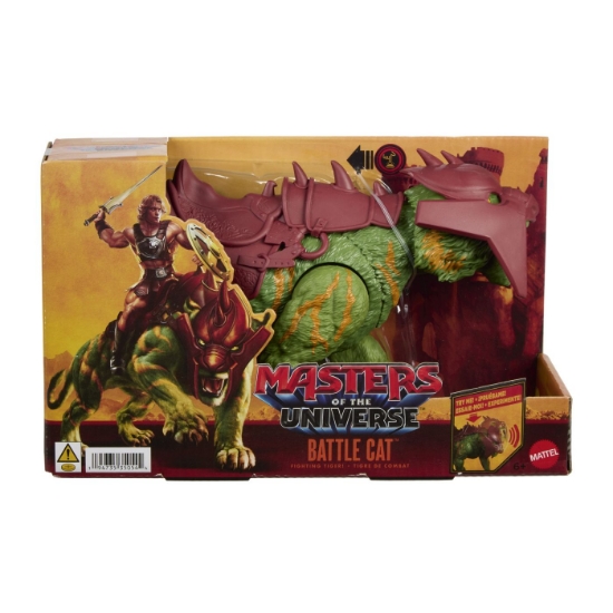 Imagine MASTERS OF THE UNIVERSE FIGURINA INTERACTIVA BATTLE CAT CU SUNETE 28CM