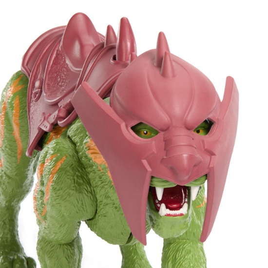 Imagine MASTERS OF THE UNIVERSE FIGURINA INTERACTIVA BATTLE CAT CU SUNETE 28CM