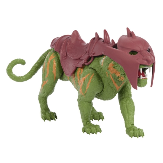 Imagine MASTERS OF THE UNIVERSE FIGURINA INTERACTIVA BATTLE CAT CU SUNETE 28CM