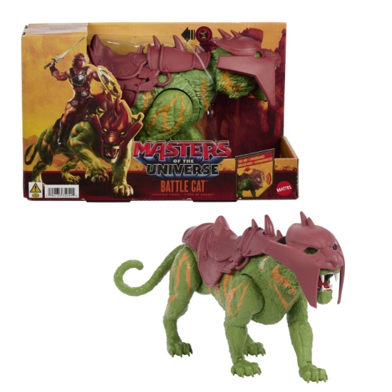 Imagine MASTERS OF THE UNIVERSE FIGURINA INTERACTIVA BATTLE CAT CU SUNETE 28CM