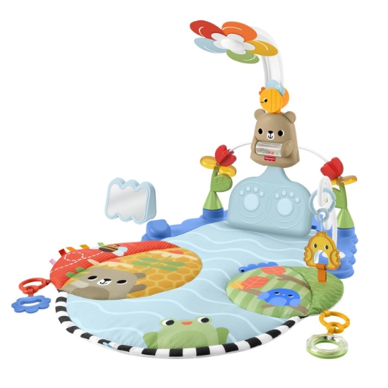 Imagine FISHER PRICE SALTELUTA DE GIMNASTICA 3 IN1 