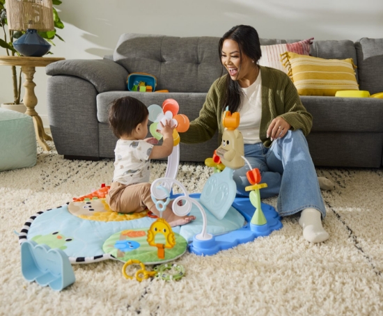 Imagine FISHER PRICE SALTELUTA DE GIMNASTICA 3 IN1 