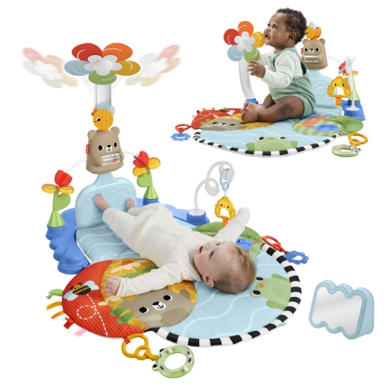 Imagine FISHER PRICE SALTELUTA DE GIMNASTICA 3 IN1 