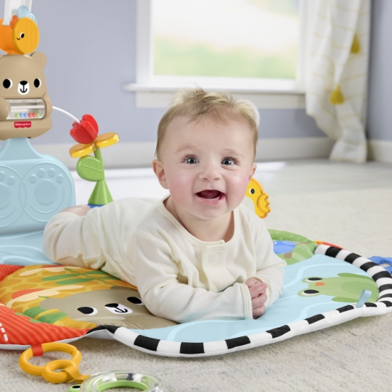 Imagine FISHER PRICE SALTELUTA DE GIMNASTICA 3 IN1 