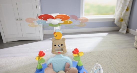 Imagine FISHER PRICE SALTELUTA DE GIMNASTICA 3 IN1 