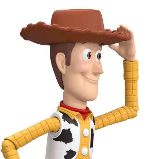 Imagine DISNEY PIXAR TOY STORY FIGURINA WOODY 18CM
