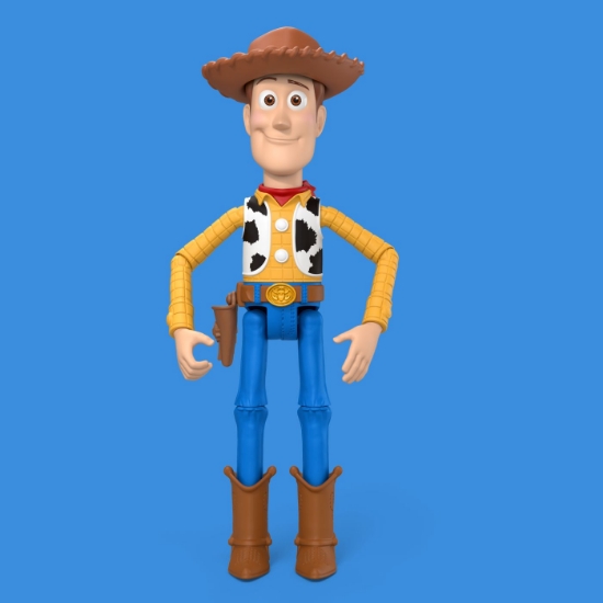 Imagine DISNEY PIXAR TOY STORY FIGURINA WOODY 18CM