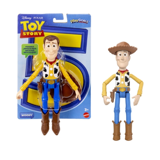 Imagine DISNEY PIXAR TOY STORY FIGURINA WOODY 18CM
