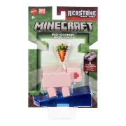 Imagine MINECRAFT CRAFT A BLOCK FIGURINA PIG 8CM