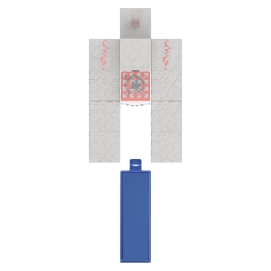 Imagine MINECRAFT CRAFT A BLOCK FIGURINA PIG 8CM
