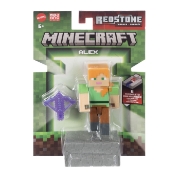 Imagine MINECRAFT CRAFT A BLOCK FIGURINA ALEX 8CM