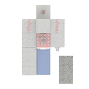 Imagine MINECRAFT CRAFT A BLOCK FIGURINA ALEX 8CM
