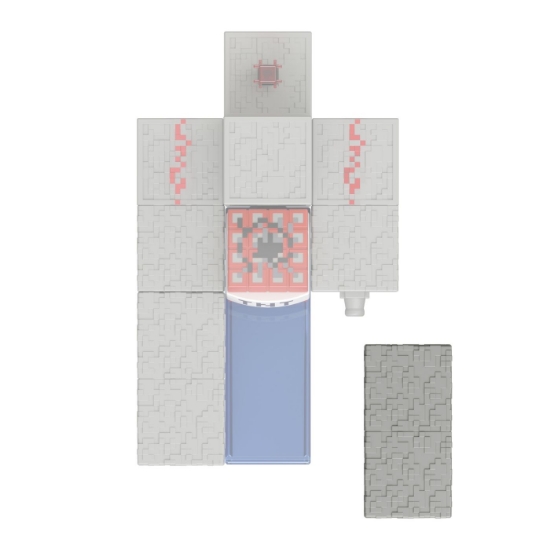 Imagine MINECRAFT CRAFT A BLOCK FIGURINA ALEX 8CM