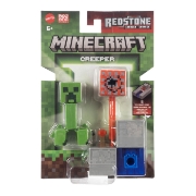 Imagine MINECRAFT CRAFT A BLOCK FIGURINA CREEPER 8CM