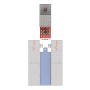Imagine MINECRAFT CRAFT A BLOCK FIGURINA CREEPER 8CM