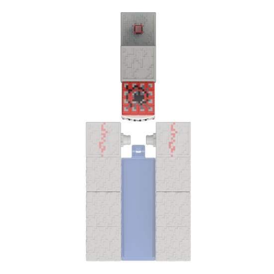 Imagine MINECRAFT CRAFT A BLOCK FIGURINA CREEPER 8CM