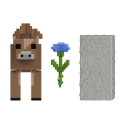 Imagine MINECRAFT CRAFT A BLOCK FIGURINA MOOSHROOM 8CM