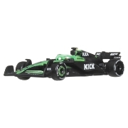 Imagine HOT WHEELS PREMIUM REAL RIDERS FORMULA 1 2024 MASINUTA METALICA KICK SAUBER F1 TEAM NUMARUL 5 SCARA 1 LA 64