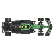 Imagine HOT WHEELS PREMIUM REAL RIDERS FORMULA 1 2024 MASINUTA METALICA KICK SAUBER F1 TEAM NUMARUL 5 SCARA 1 LA 64