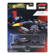 Imagine HOT WHEELS PREMIUM REAL RIDERS FORMULA 1 2024 MASINUTA METALICA ORACLE RED BULL RACING SCARA 1 LA 64