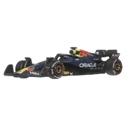 Imagine HOT WHEELS PREMIUM REAL RIDERS FORMULA 1 2024 MASINUTA METALICA ORACLE RED BULL RACING SCARA 1 LA 64