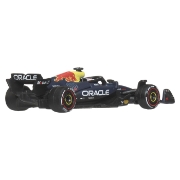 Imagine HOT WHEELS PREMIUM REAL RIDERS FORMULA 1 2024 MASINUTA METALICA ORACLE RED BULL RACING SCARA 1 LA 64