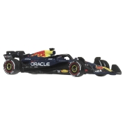 Imagine HOT WHEELS PREMIUM REAL RIDERS FORMULA 1 2024 MASINUTA METALICA ORACLE RED BULL RACING SCARA 1 LA 64