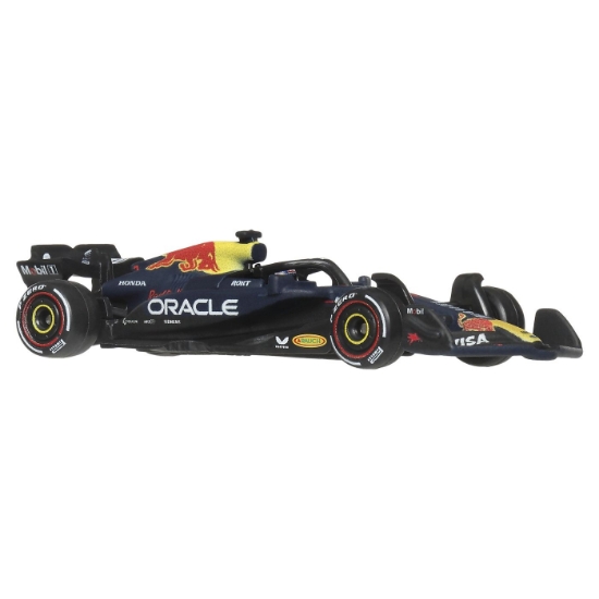 Imagine HOT WHEELS PREMIUM REAL RIDERS FORMULA 1 2024 MASINUTA METALICA ORACLE RED BULL RACING SCARA 1 LA 64