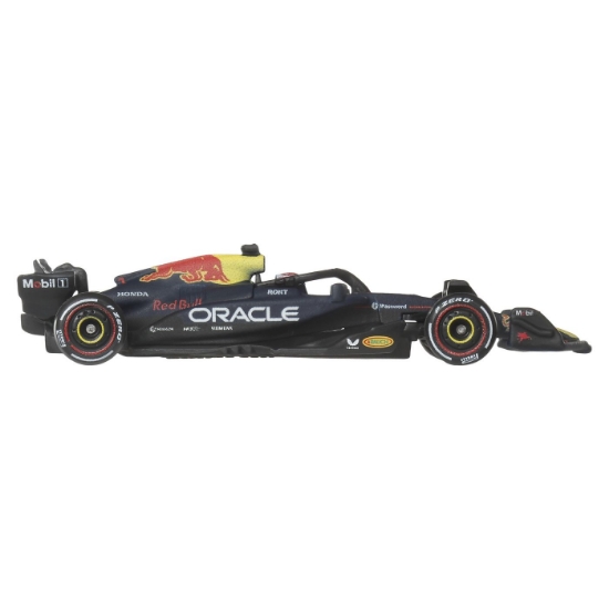 Imagine HOT WHEELS PREMIUM REAL RIDERS FORMULA 1 2024 MASINUTA METALICA ORACLE RED BULL RACING SCARA 1 LA 64