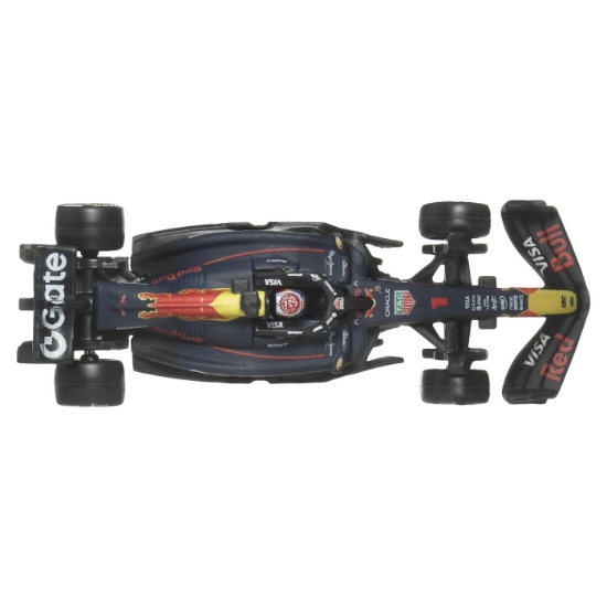 Imagine HOT WHEELS PREMIUM REAL RIDERS FORMULA 1 2024 MASINUTA METALICA ORACLE RED BULL RACING SCARA 1 LA 64