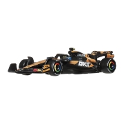 Imagine HOT WHEELS PREMIUM REAL RIDERS FORMULA 1 2024 MASINUTA METALICA MCLAREN FORMULA 1 TEAM SCARA 1 LA 64