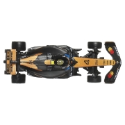 Imagine HOT WHEELS PREMIUM REAL RIDERS FORMULA 1 2024 MASINUTA METALICA MCLAREN FORMULA 1 TEAM SCARA 1 LA 64