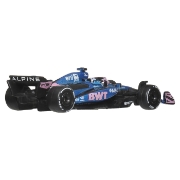 Imagine HOT WHEELS PREMIUM REAL RIDERS FORMULA 1 2024 MASINUTA METALICA BWT ALPINE FORMULA ONE TEAM SCARA 1 LA 64