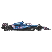 Imagine HOT WHEELS PREMIUM REAL RIDERS FORMULA 1 2024 MASINUTA METALICA BWT ALPINE FORMULA ONE TEAM SCARA 1 LA 64