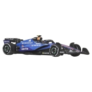 Imagine HOT WHEELS PREMIUM REAL RIDERS FORMULA 1 2024 MASINUTA METALICA ATLASSIAN WILLIAMS RACING SCARA 1 LA 64