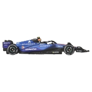 Imagine HOT WHEELS PREMIUM REAL RIDERS FORMULA 1 2024 MASINUTA METALICA ATLASSIAN WILLIAMS RACING SCARA 1 LA 64
