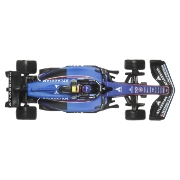Imagine HOT WHEELS PREMIUM REAL RIDERS FORMULA 1 2024 MASINUTA METALICA ATLASSIAN WILLIAMS RACING SCARA 1 LA 64