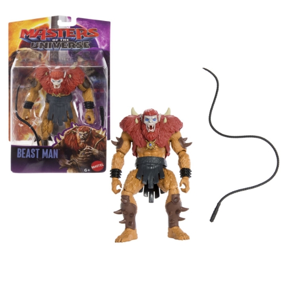 Imagine MASTERS OF THE UNIVERSE FIGURINA BEAST MAN 14CM