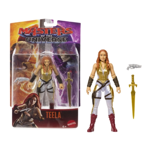 Imagine MASTERS OF THE UNIVERSE FIGURINA TEELA 14CM