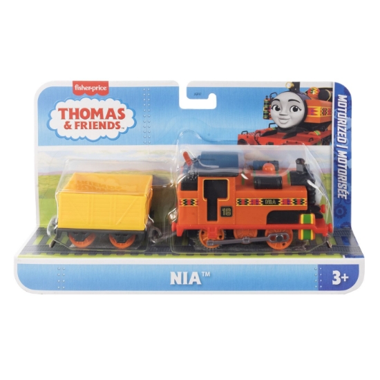Imagine THOMAS LOCOMOTIVA MOTORIZATA NIA CU VAGON
